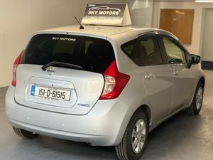 2015 Nissan Note1.2 Petrol automatic Only 26K KM - Image 4