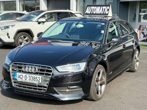 2014 Audi A3 1.4 PETROL AUTOMATIC Miles 46K - Image 3