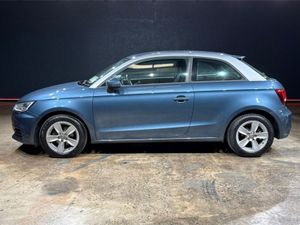 Audi A1 1.0 Automatic - Tfsi 3 Door - Blue/silver - Image 3