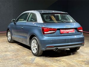 Audi A1 1.0 Automatic - Tfsi 3 Door - Blue/silver - Image 4