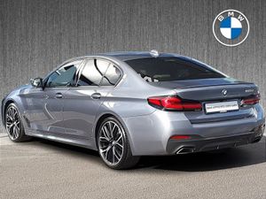 BMW 5 Series 520d M Sport Saloon - Image 3