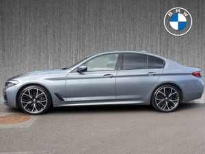 BMW 5 Series 520d M Sport Saloon - Image 4
