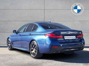 BMW 5 Series 520d M Sport Saloon - Image 3