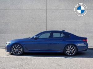 BMW 5 Series 520d M Sport Saloon - Image 4