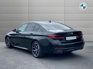 BMW 5 Series 520d M Sport Saloon - Image 3