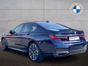 BMW 7 Series 745e M Sport Saloon - Image 3