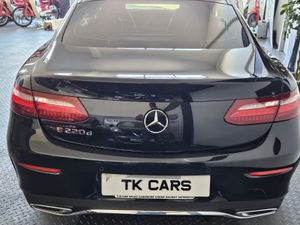 17 MERCEDES BENZ E-CLASS  COUPE AMG - Image 3