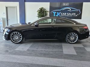 17 MERCEDES BENZ E-CLASS  COUPE AMG - Image 2