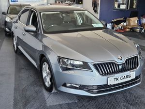 18 SKODA SUPERB AMBITION DIESEL - Image 4