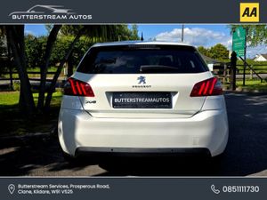 Peugeot 308 1.5 D Auto Allure 81500 KMS - Image 4