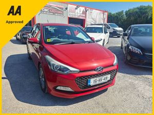 Hyundai i20 Deluxe 5DR 77 500 Kilometers - Image 3