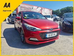 Hyundai i20 Deluxe 5DR 77 500 Kilometers - Image 4