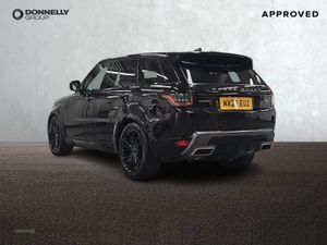 Land Rover Range Rover Sport 3.0 D300 HSE Silver - Image 2