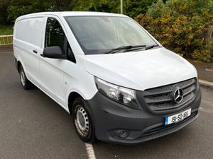 2019 Mercedes-Benz Vito Manual Low KMS - Image 2