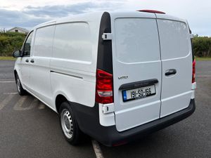 2019 Mercedes-Benz Vito Manual Low KMS - Image 3