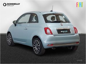 Fiat 500 1.0 Mild Hybrid Top 3dr - Image 2