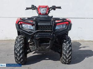2019 Honda 500FA6 Quad - Image 2
