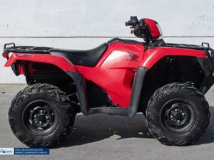 2019 Honda 500FA6 Quad - Image 3