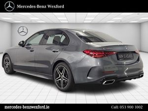 Mercedes-Benz C-Class C200d AMG With Nightpack - Image 4