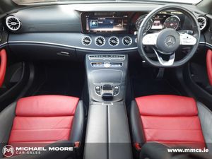 Mercedes-Benz E-Class E 220 Coupe D AMG Line A/T - Image 2