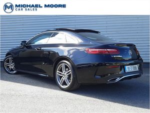 Mercedes-Benz E-Class E 220 Coupe D AMG Line A/T - Image 3