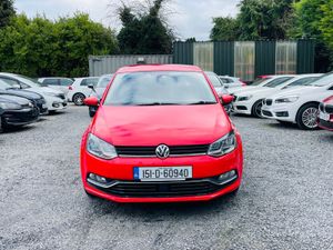 VW POLO 2015 1.2 TOP SPECS AUTO CRUISE CONTROL - Image 2