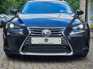 2018 LEXUS IS 300H ADVANACE AUTO. - Image 4