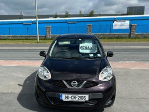 2014 Nissan March(Micra) 1.2 Petrol Auto LOW KMS - Image 4