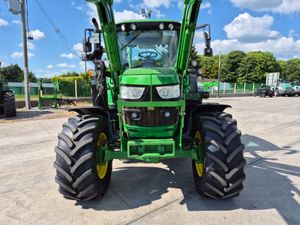 John Deere 6120M 2018 - Image 4