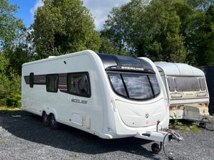 Swift 6 Berth Fixed Bed Caravan For Sale - Image 2
