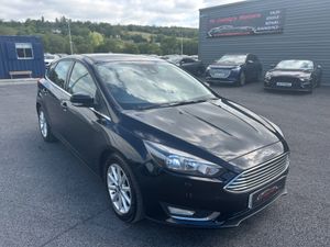 2016 Ford Focus Titanium 1.5 TDCI - Sat Nav - Image 2