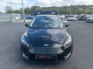 2016 Ford Focus Titanium 1.5 TDCI - Sat Nav - Image 3