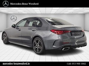 Mercedes-Benz C-Class C200d AMG With Nightpack - Image 4