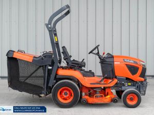 2020 Kubota G231 low-dump lawnmower - Image 3