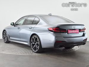 BMW 5 Series 520d M Sport (mht) 18 - Image 3