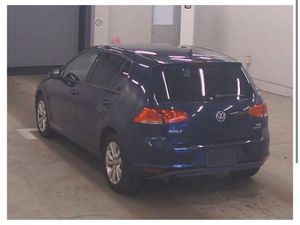 Golf 2014 blue - Image 4