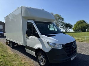 2021 MERCEDES-BENZ SPRINTER 2.1 316Cdi 4m. LWB - Image 2