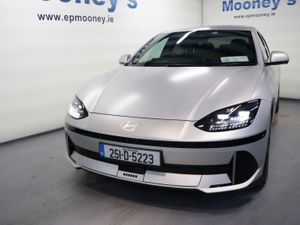 Hyundai Ioniq 6 Elegance 77kwh EX Demo Saloon EV - Image 2