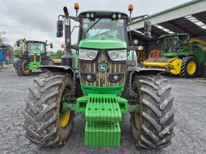 John Deere 6155M 2019 - Image 3