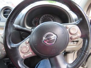 Nissan Micra 2012 5DR 1.2 PETROL IN BLACK MET - Image 3