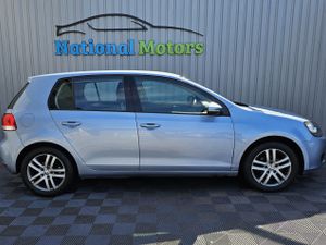 2010 Volkswagen Golf 1.6 TDI 105BHP TRENDLINE - Image 2