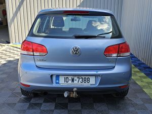 2010 Volkswagen Golf 1.6 TDI 105BHP TRENDLINE - Image 4