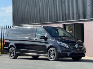 Mercedes-Benz V-Class 2024 Mercedes V Class AMG Li - Image 4