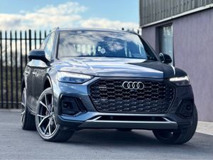 Audi Q5 LOW MILES AUDI Q5 S LINE MHEV - Image 4