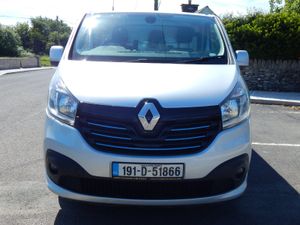2019 Renault Trafic Sport Long Tax & Test 03/26 - Image 3