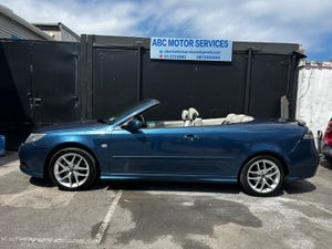 2008 SAAB 93 CABRIO AUTO VECTOR LOW KMS - Image 3