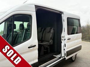 Ford Transit RARE Ford Transit 6 Seat Crew Cab Van - Image 2