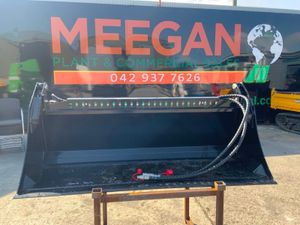 72" SKID STEER 4 IN 1 LOADER BUCKET......1508k. - Image 2