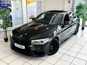 2019 BMW 530E G30 MSPORT SUNROOF/HARMON.K/HEADSUP - Image 2
