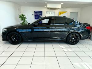 2019 BMW 530E G30 MSPORT SUNROOF/HARMON.K/HEADSUP - Image 3